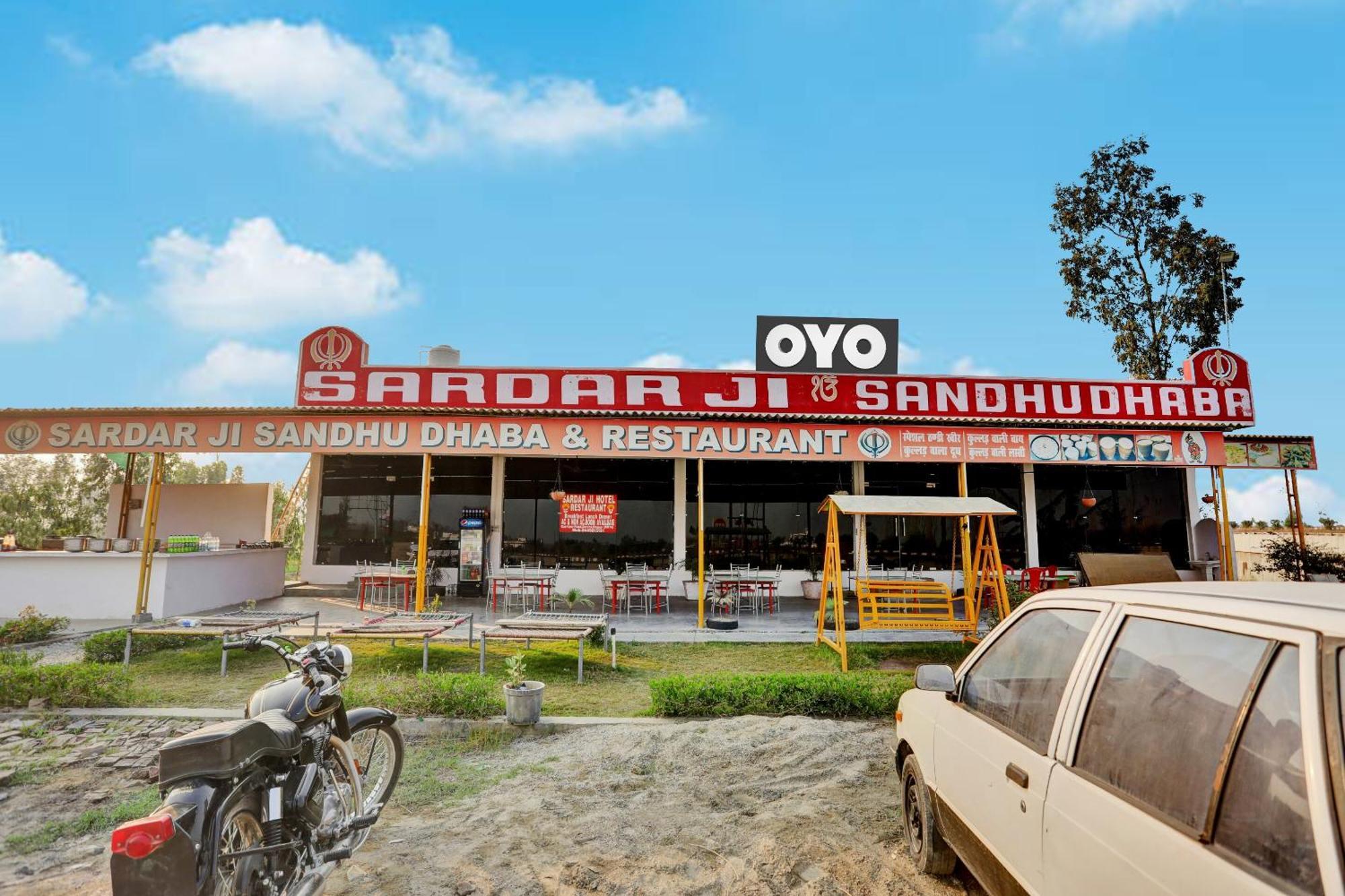 Hotel O Sardarji Hotel And Restaurant Bāzpur Dış mekan fotoğraf